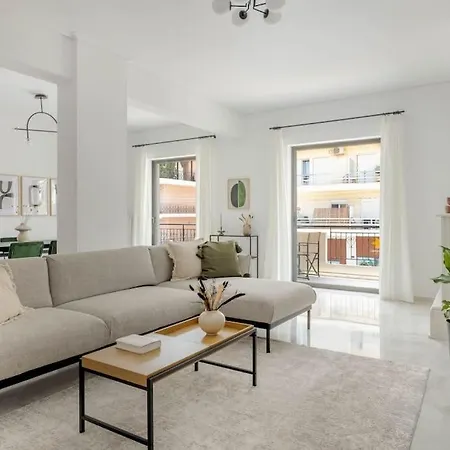 Homely 3br Getaway In Marousi By Upstreet Αθήνα