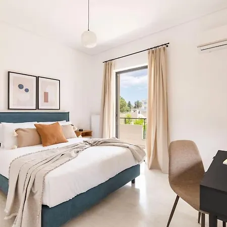 Διαμέρισμα Homely 3br Getaway In Marousi By Upstreet Αθήνα