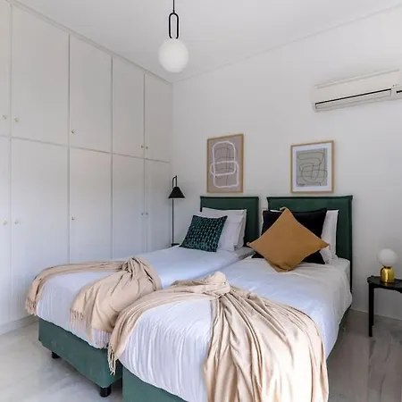 Διαμέρισμα Homely 3br Getaway In Marousi By Upstreet *